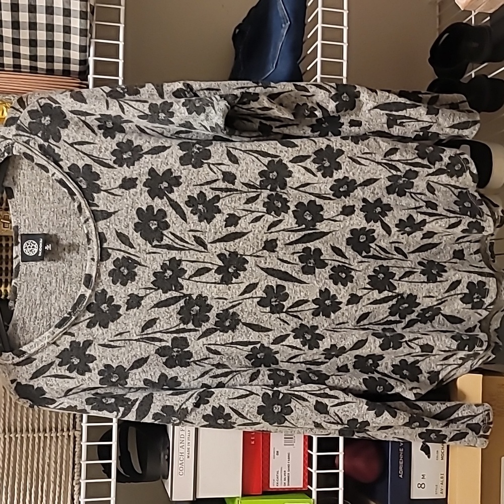 Bobeau long sleeve tee stitchfix